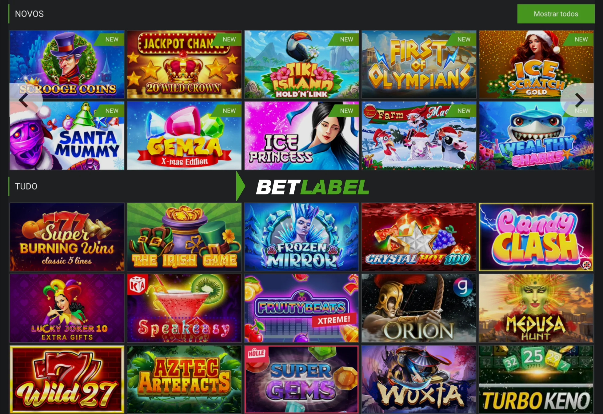 BetLabel Casino